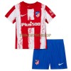 Original Trikotsatz Atlético Madrid Heimtrikot 2021-22 Für Kinder